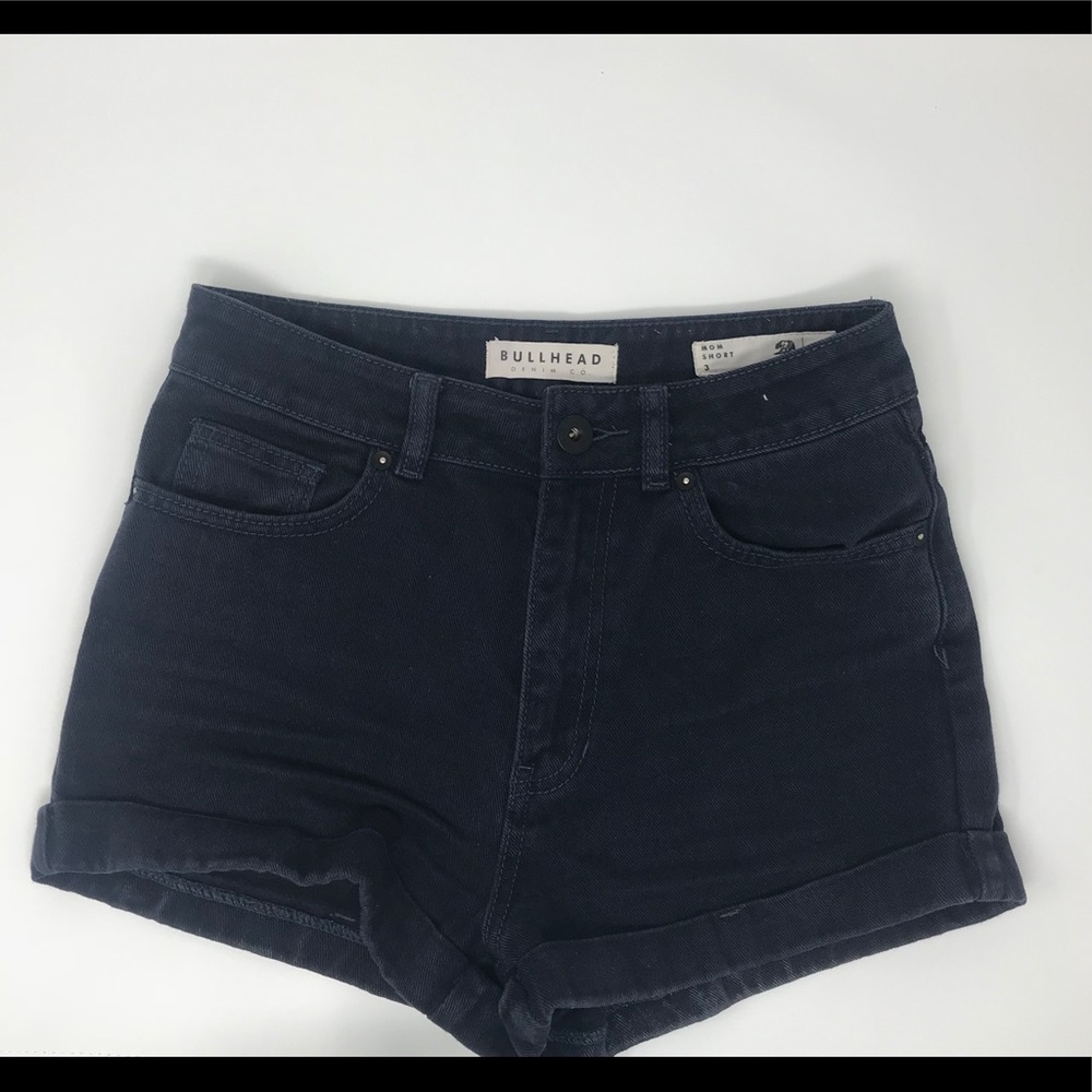BULLHEAD DENIM CO JEAN SHORTS